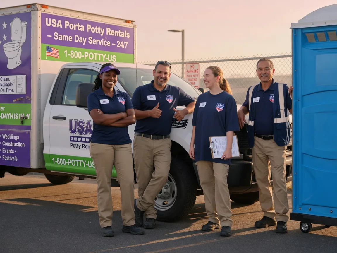 Porta Potty Rental company in West Park, NY